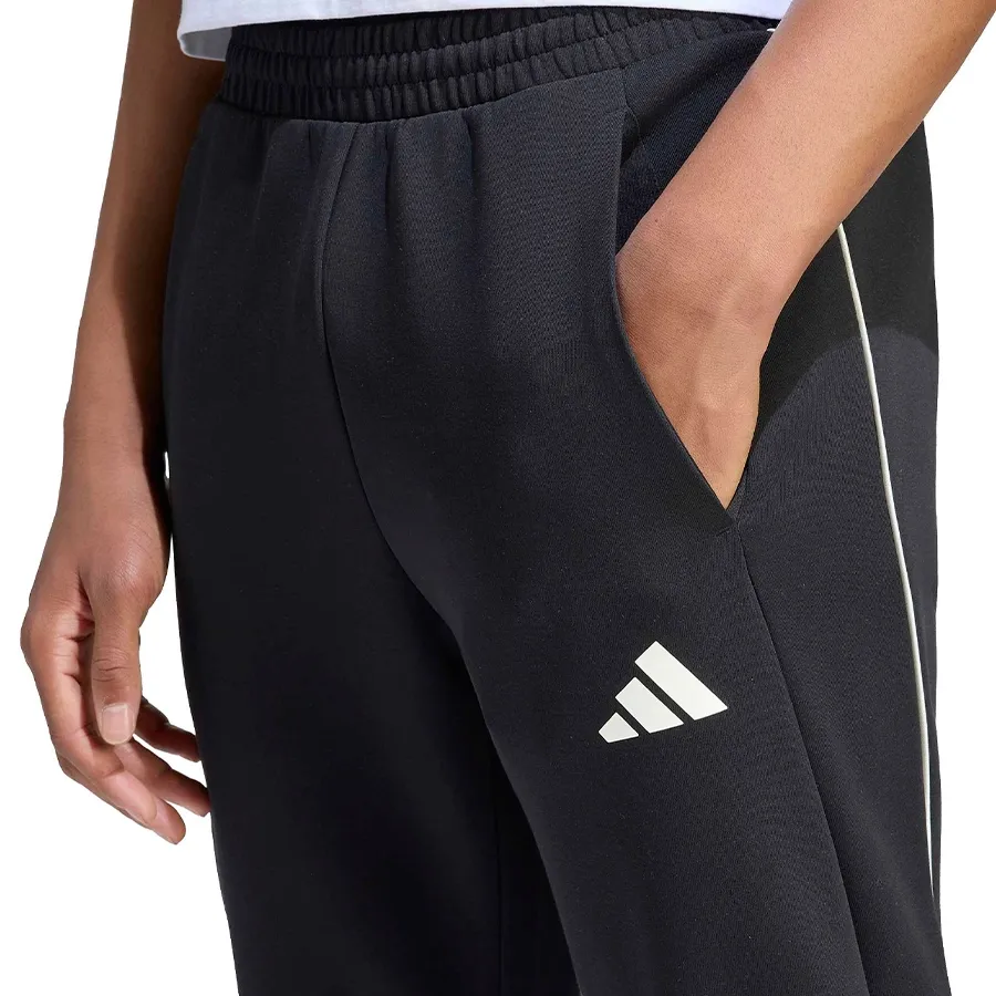 Imagen 3 de 5 de Pantalón adidas Stadium Small Logo-NEGRO
