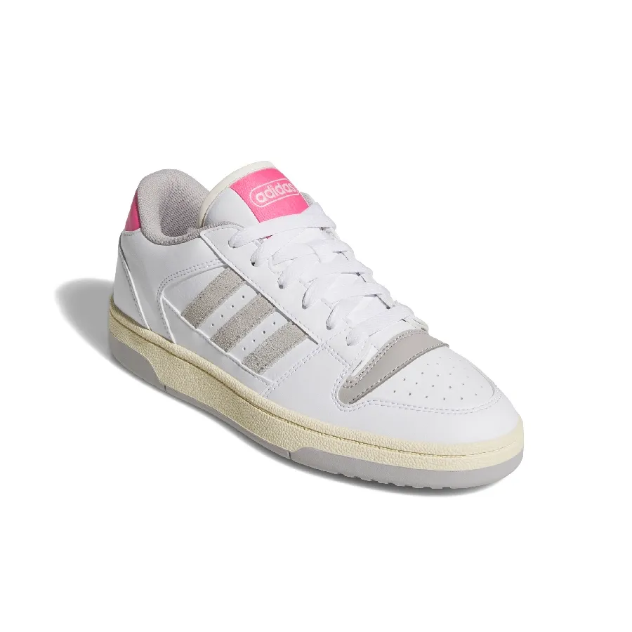 Imagen 1 de 7 de Zapatillas adidas Break Start Low-BLANCO/GRIS/FUCSIA