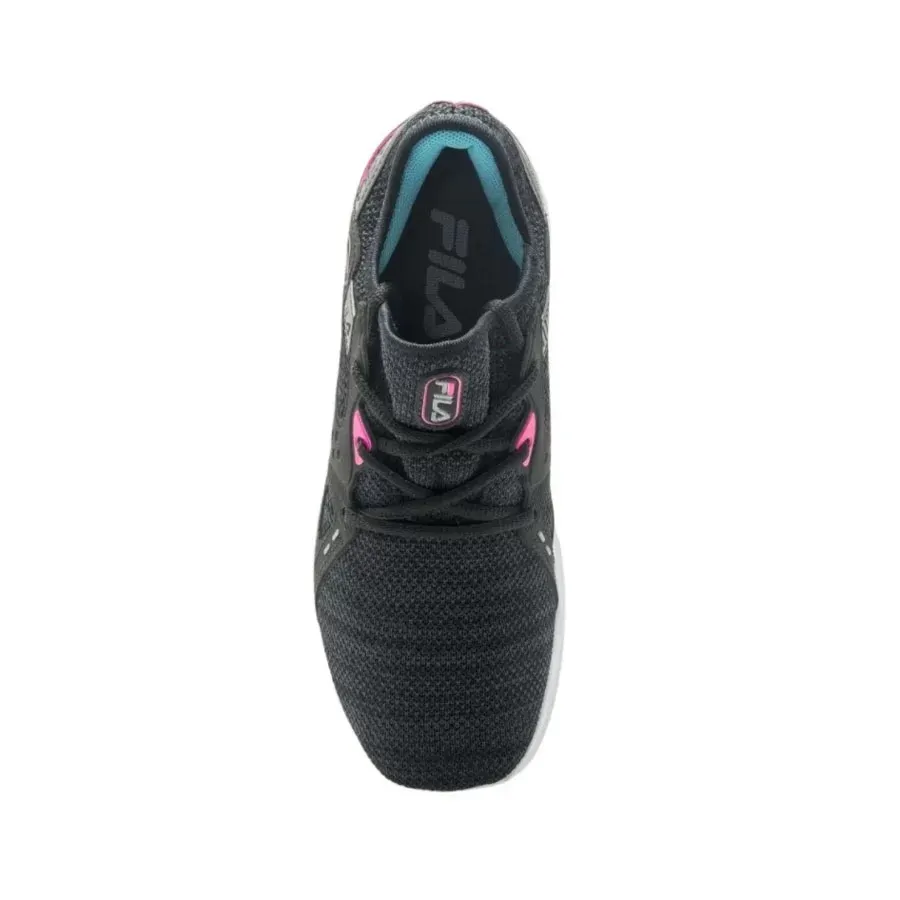 Imagen 2 de 5 de Zapatillas Fila Presence-NEGRO/ROSA