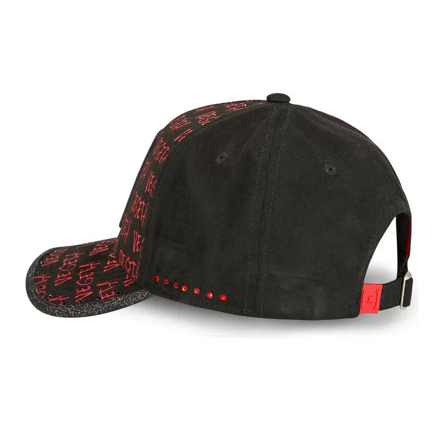 Imagen 2 de 3 de Gorra Capslab Street Peinture Art-NEGRO/ROSA