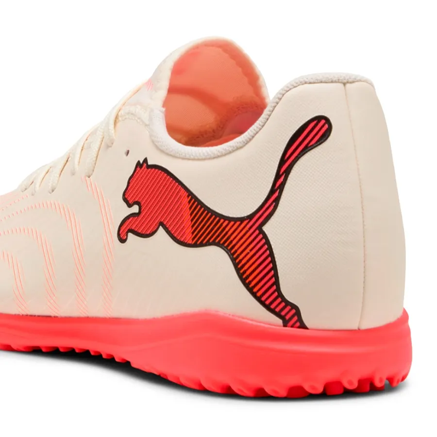 Imagen 5 de 7 de Botines Multitapón Puma Future 9 Play Tf-CRUDO/ROJO
