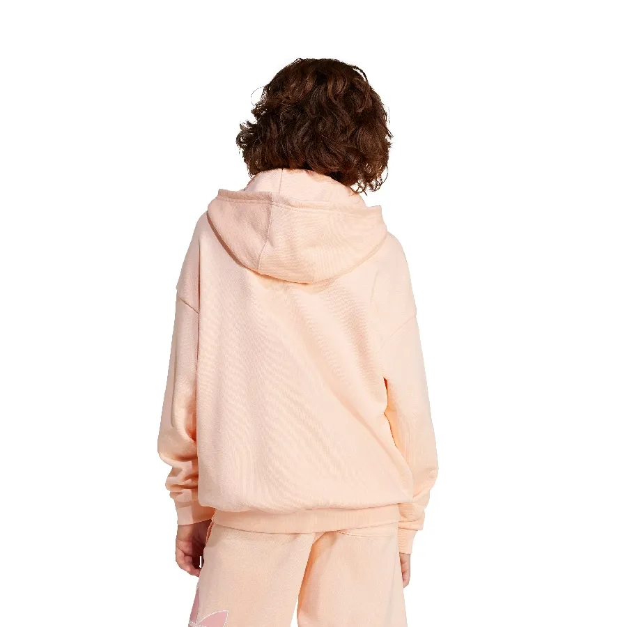 Imagen 2 de 5 de Buzo adidas originals Big Logo-NUDE