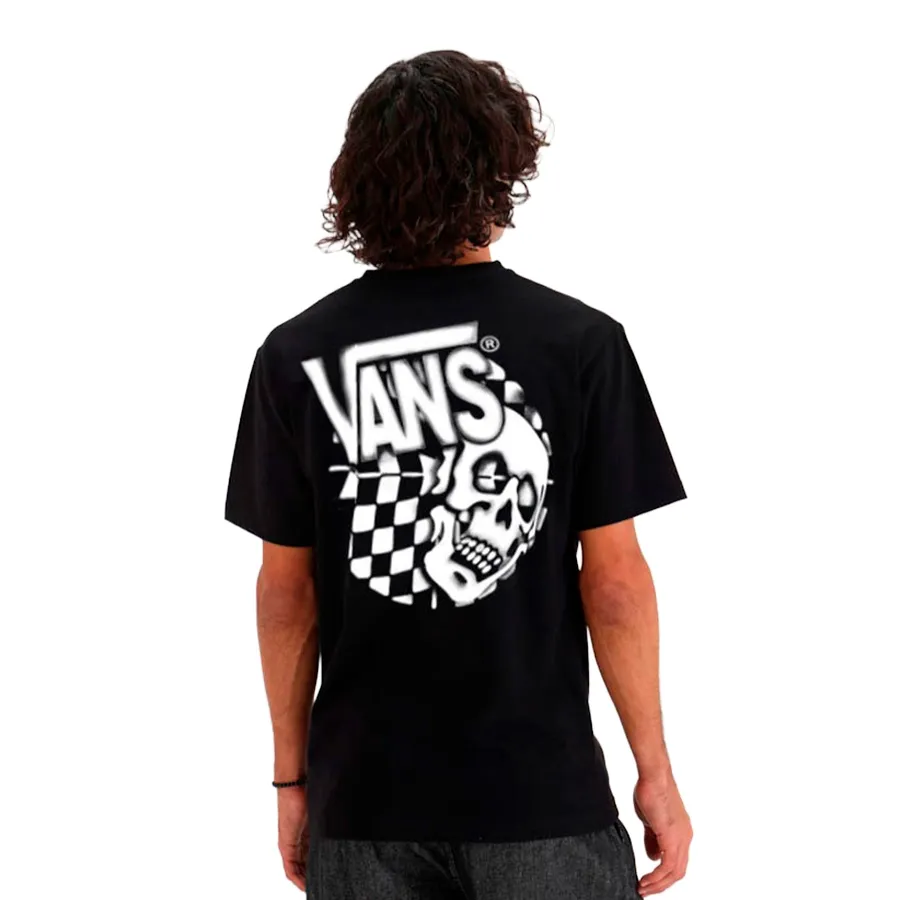 Imagen 1 de 3 de Remera Vans Representative SS Tee-NEGRO