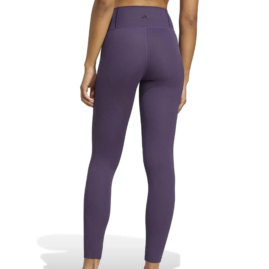 Imagen 1 de 5 de Calza adidas All Me Rib 7/8-VIOLETA