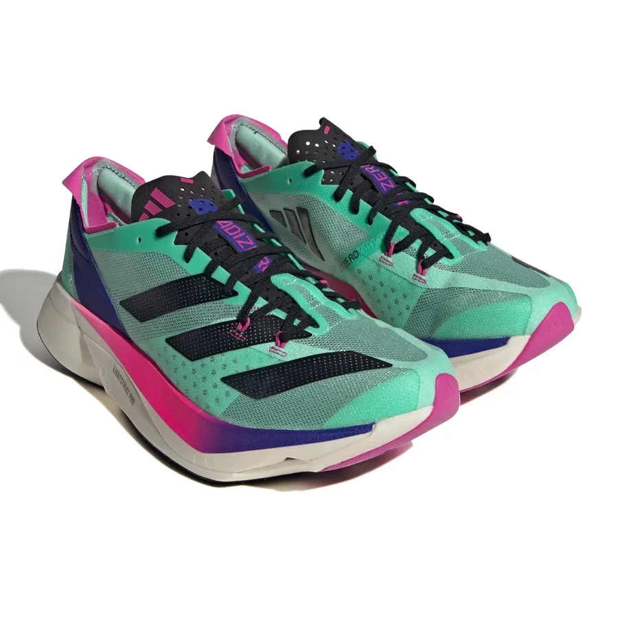 Imagen 3 de 7 de Zapatillas adidas Adizero Adios Pro 3-VERDE AGUA/AZUL/FUCSIA