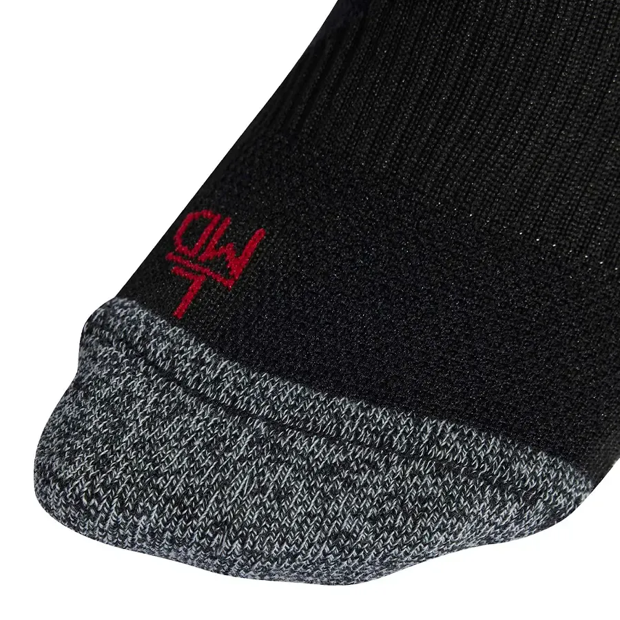 Imagen 1 de 3 de Medias adidas originals River Plate Alternativas 26/27-NEGRO/ROJO/BLANCO