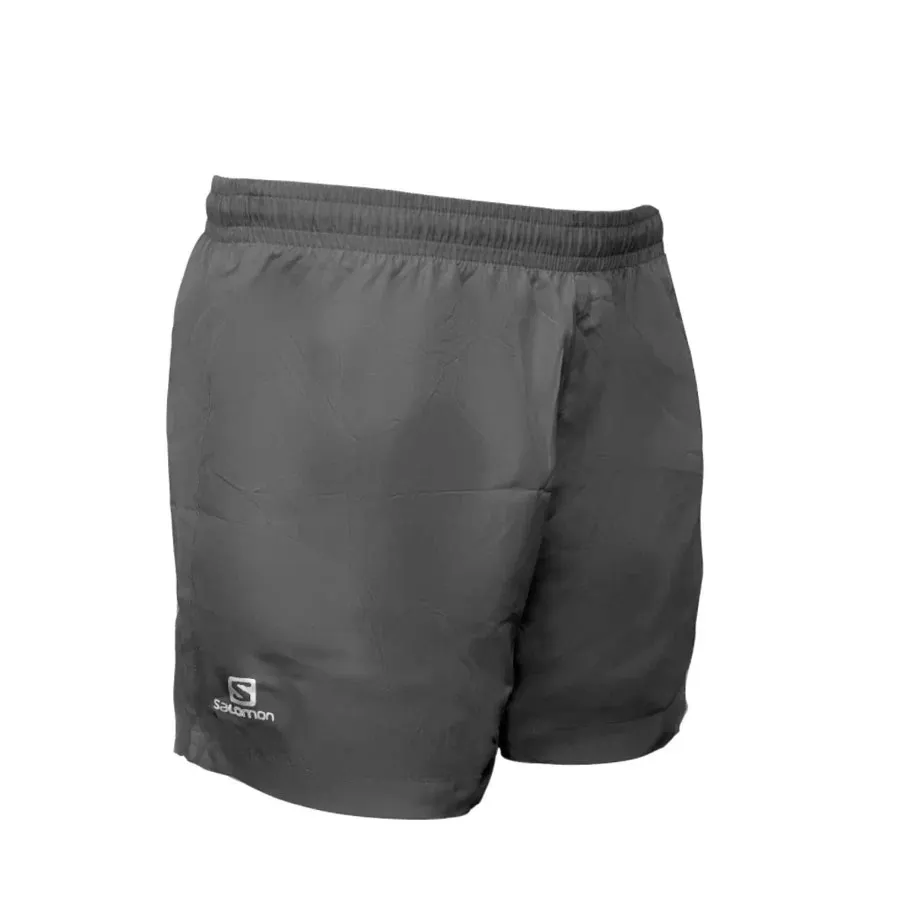 Imagen 1 de 2 de Shorts Salomon Race Long II-NEGRO