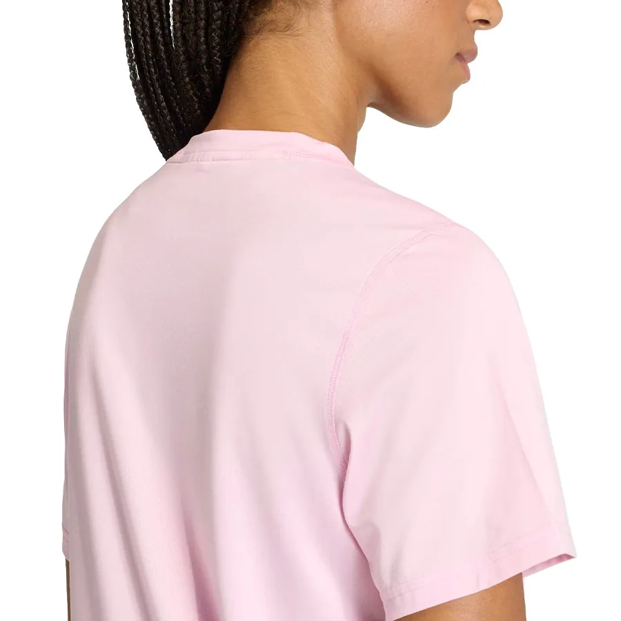 Imagen 4 de 5 de Camiseta adidas Essentials Workout-ROSA