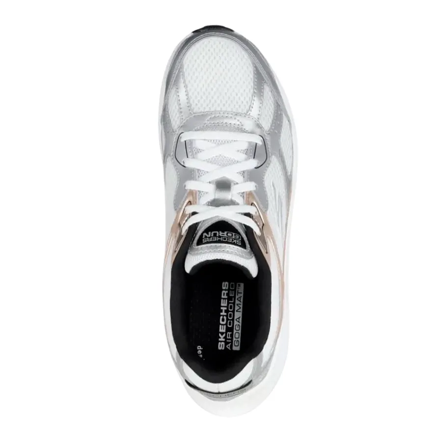 Imagen 2 de 4 de Zapatillas Skechers Go Run Consistent 2.0-BLANCO/PLATA/DORADO