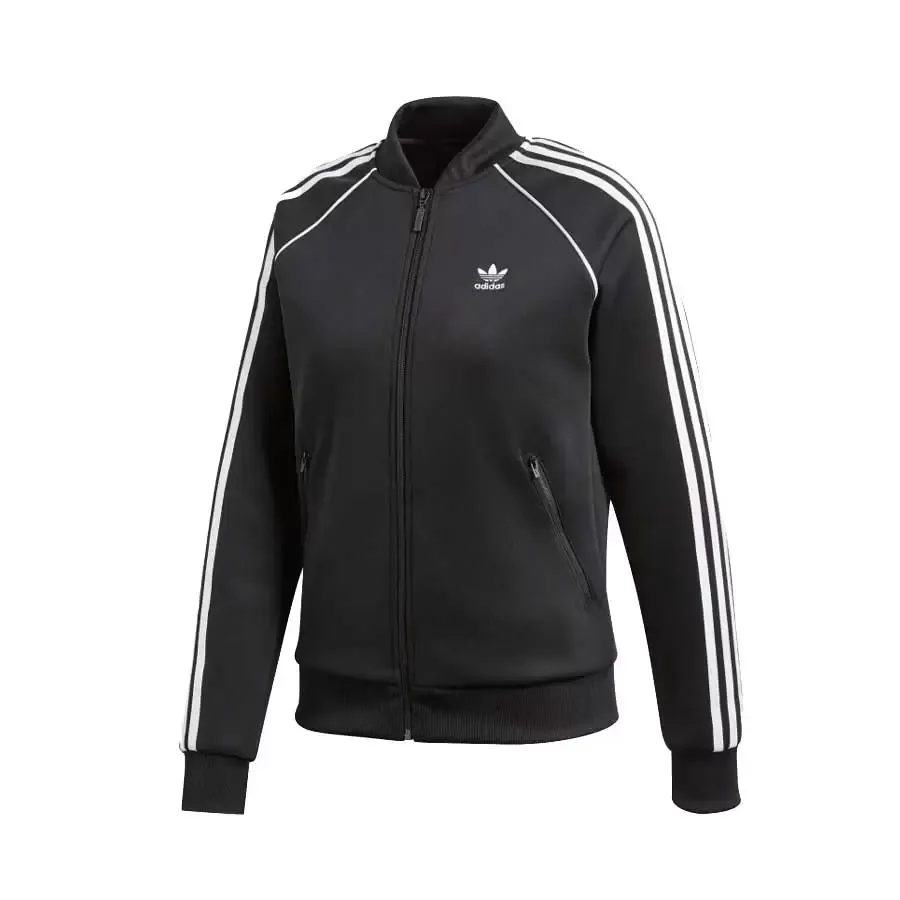 Imagen 0 de 2 de Campera adidas originals Sst Tt-NEGRO/BLANCO
