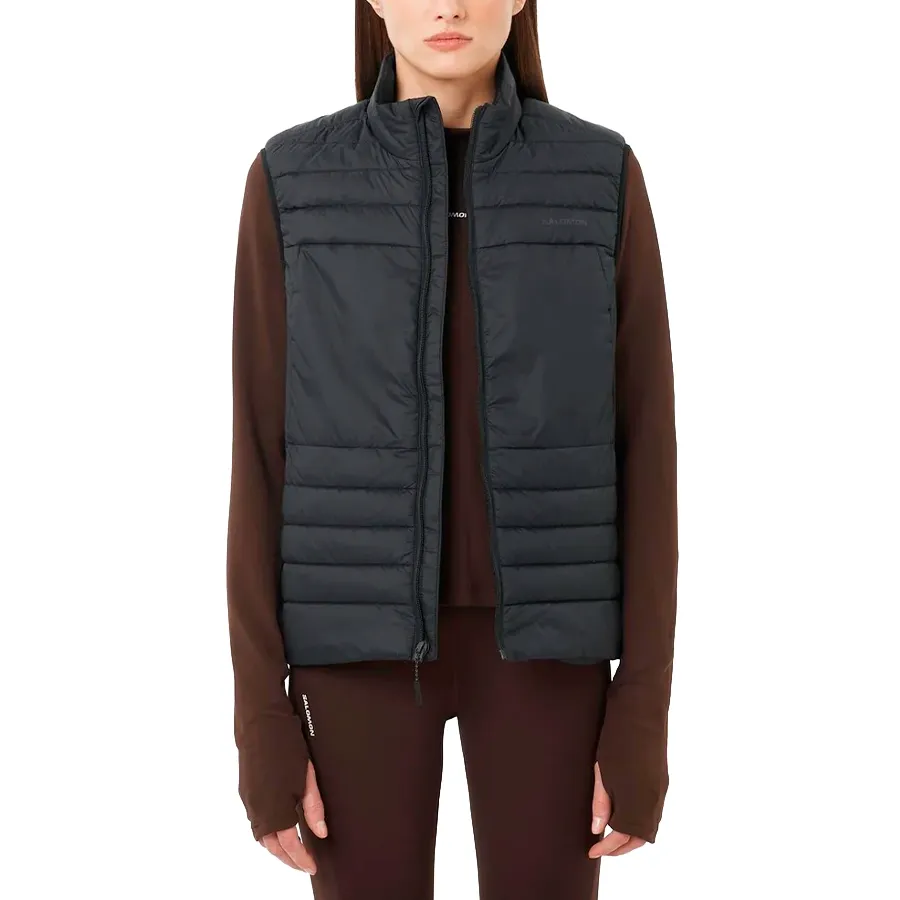 Imagen 0 de 5 de Chaleco Salomon Reflex Vest-NEGRO