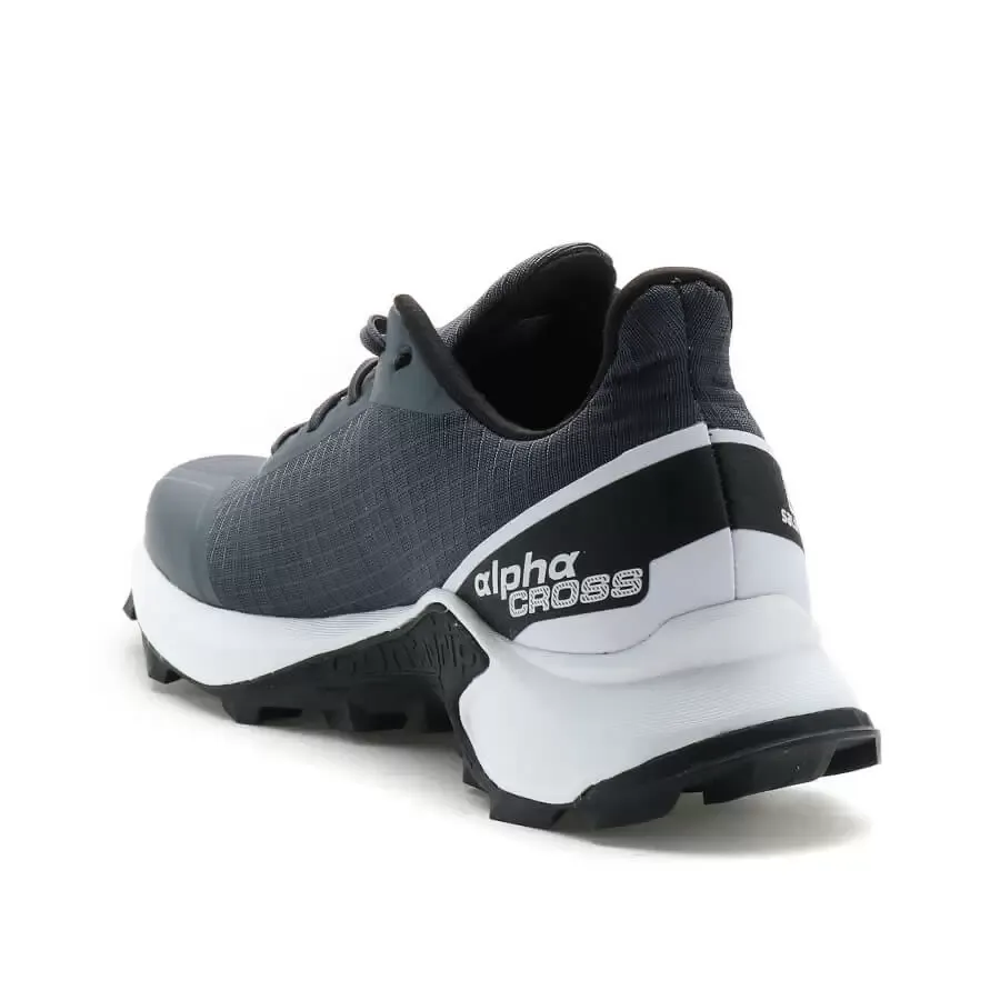 Imagen 2 de 5 de Zapatillas Salomon Alphacross W-GRIS/BLANCO