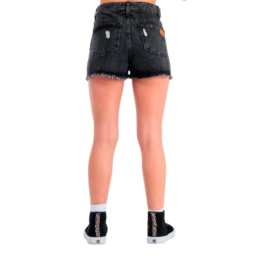 Imagen 3 de 5 de Dc Shorts  Alisa Regular-NEGRO