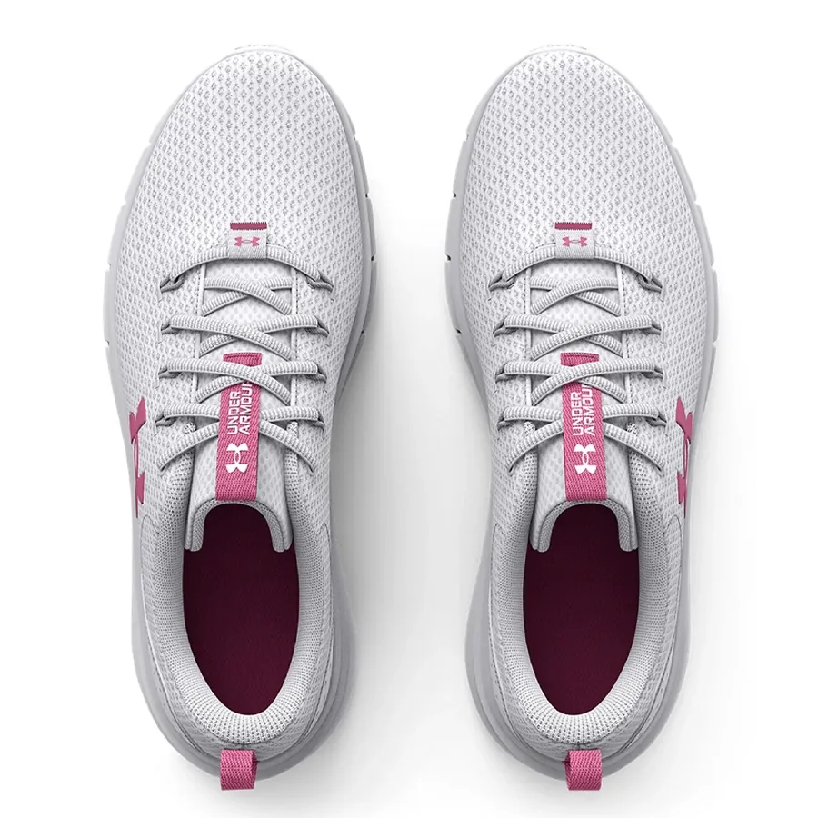 Imagen 3 de 5 de Zapatillas Under Armour Phade Rn 2-BLANCO