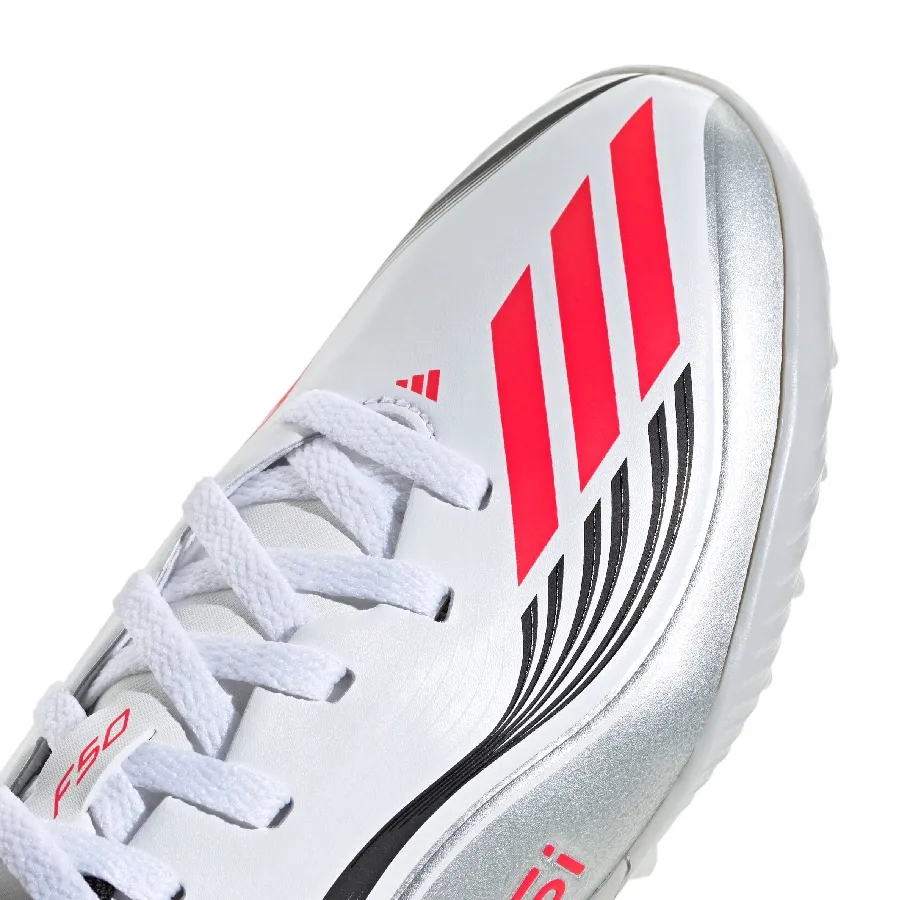 Imagen 5 de 7 de Botines adidas F50 Messi Legue Tf-BLANCO/NEGRO/PLATA