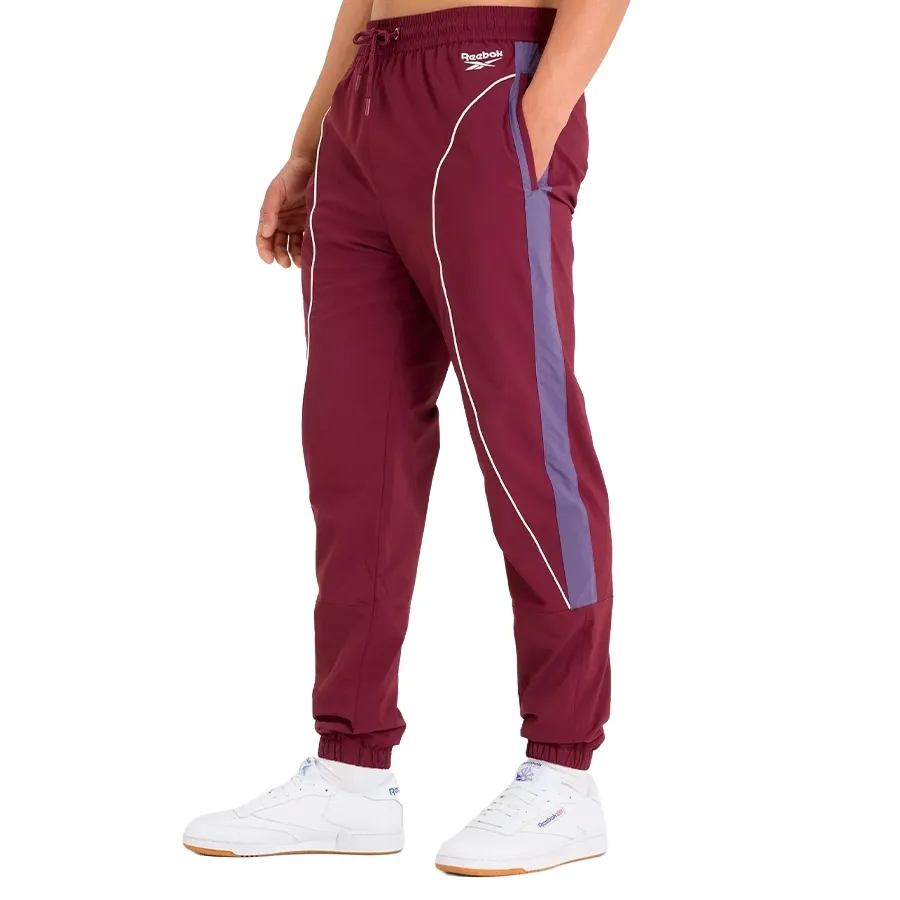 Imagen 1 de 4 de Pantalón Reebok Cut And Sew Track-BORDO