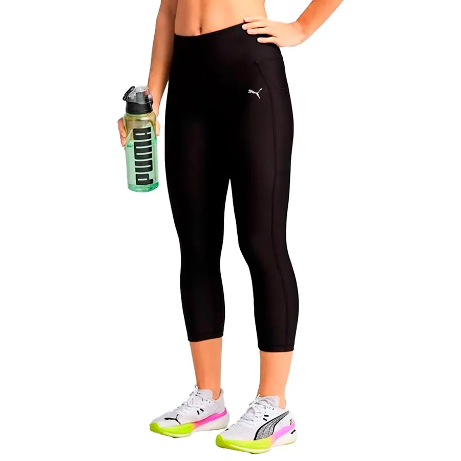 Imagen 0 de 3 de Calza Puma Run Velocity 3/4-NEGRO