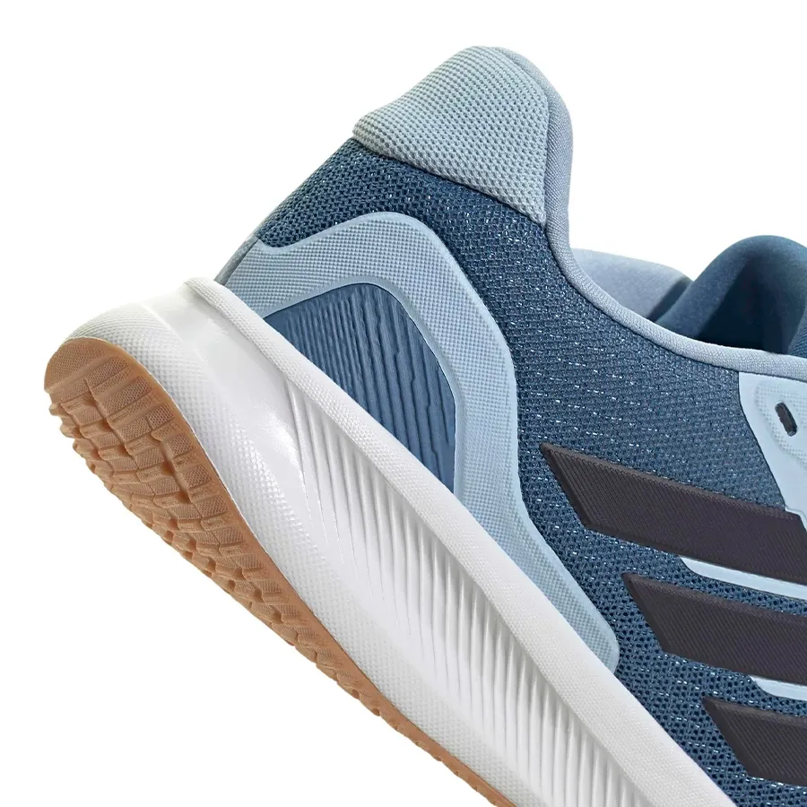 Imagen 7 de 8 de Zapatillas adidas Runfalcon 5-MARINO/AERO/NEGRO