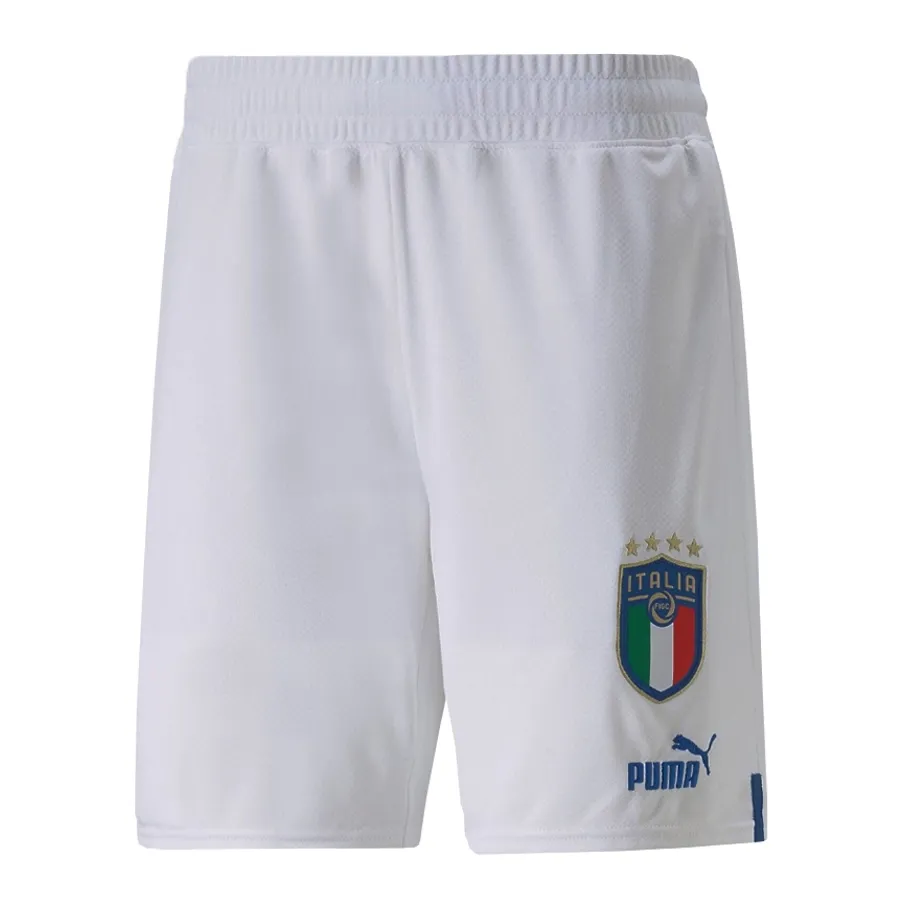 Imagen 0 de 4 de Shorts Puma Italia Réplica 22/23-BLANCO/AZUL