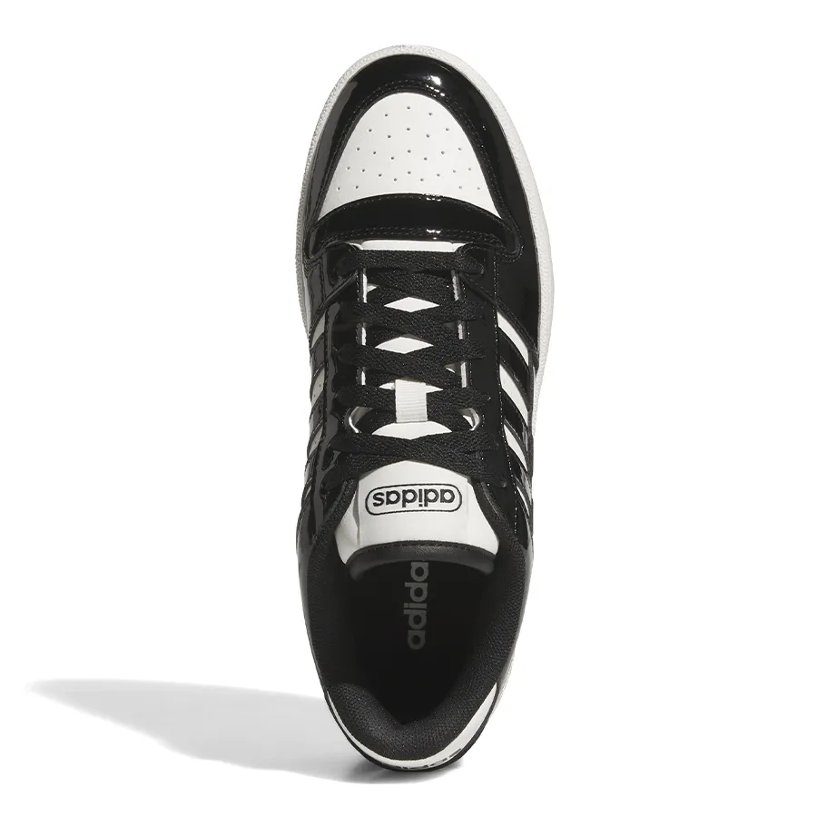 Imagen 3 de 7 de Zapatillas adidas Break Start Low-NEGRO/BLANCO