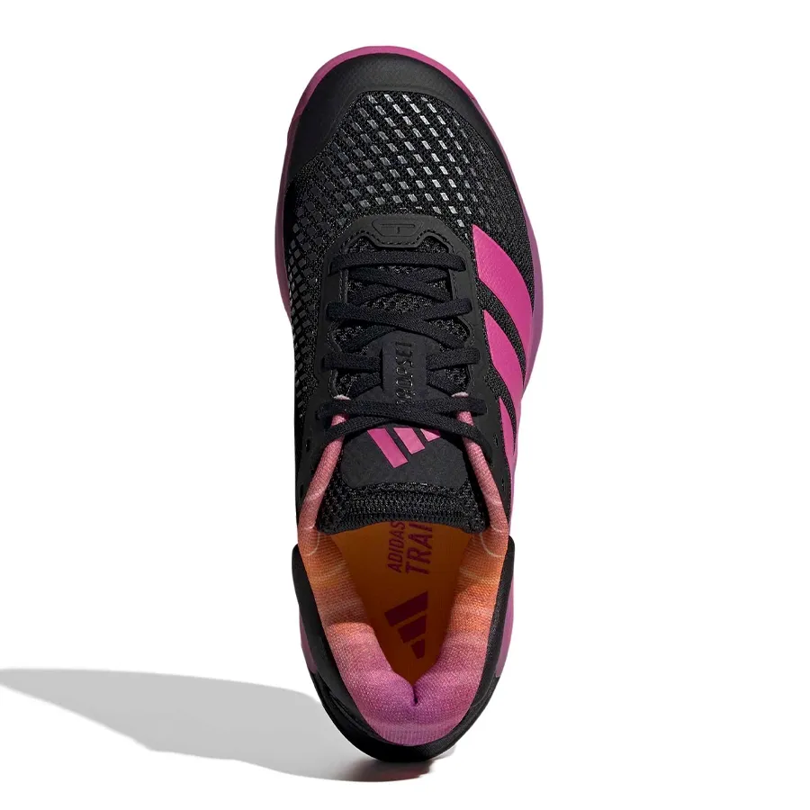 Imagen 4 de 8 de Zapatillas adidas Dropset 4-NEGRO/VIOLETA