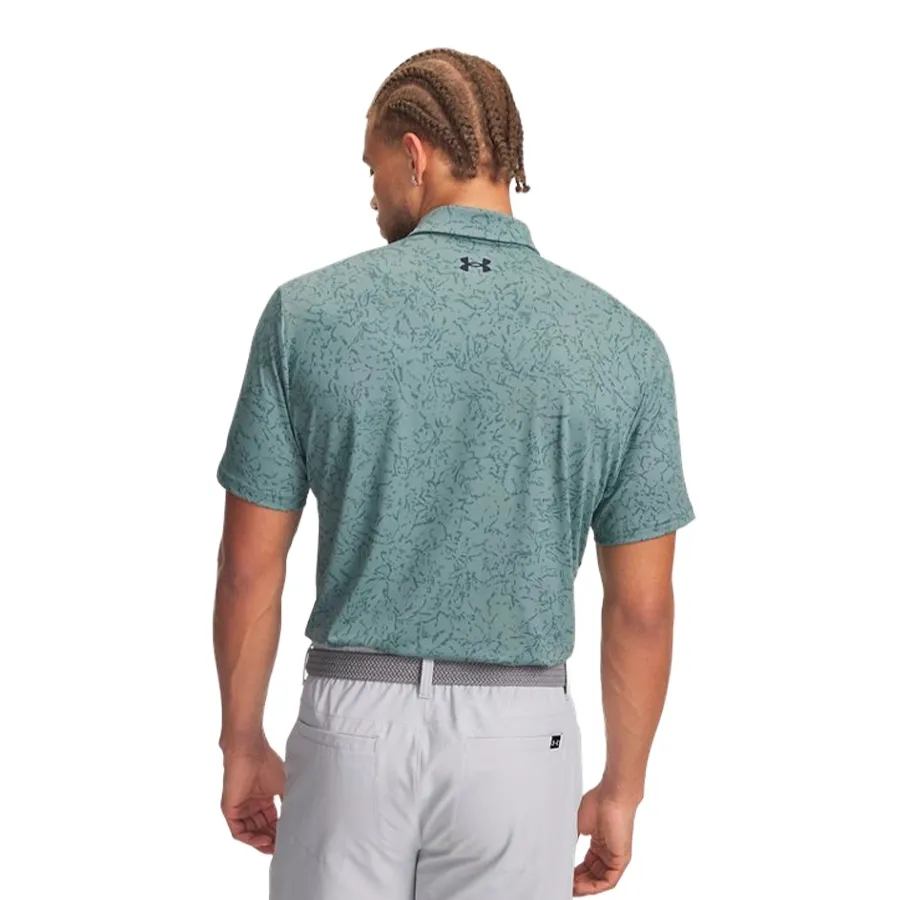 Imagen 1 de 2 de Polo Under Armour Playoff 3.0-GASPEADO/PLATA