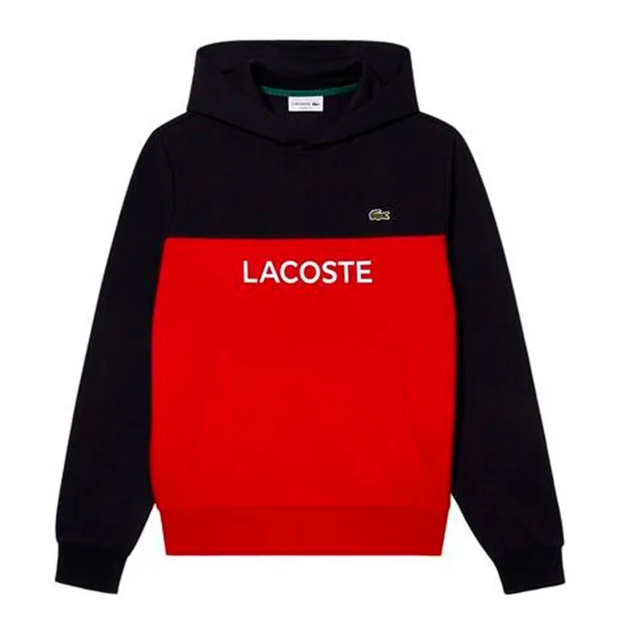 Imagen 3 de 4 de Buzo Lacoste -ROJO/NEGRO