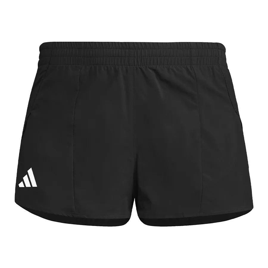 Imagen 2 de 5 de adidas Shorts  Adizero Essentials Split-NEGRO