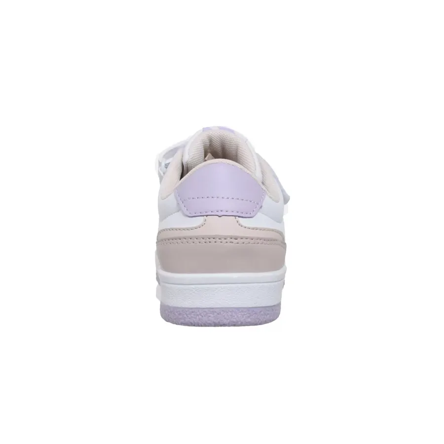 Imagen 2 de 5 de Zapatillas Atomik Noa 24-BLANCO/LILA/BEIGE