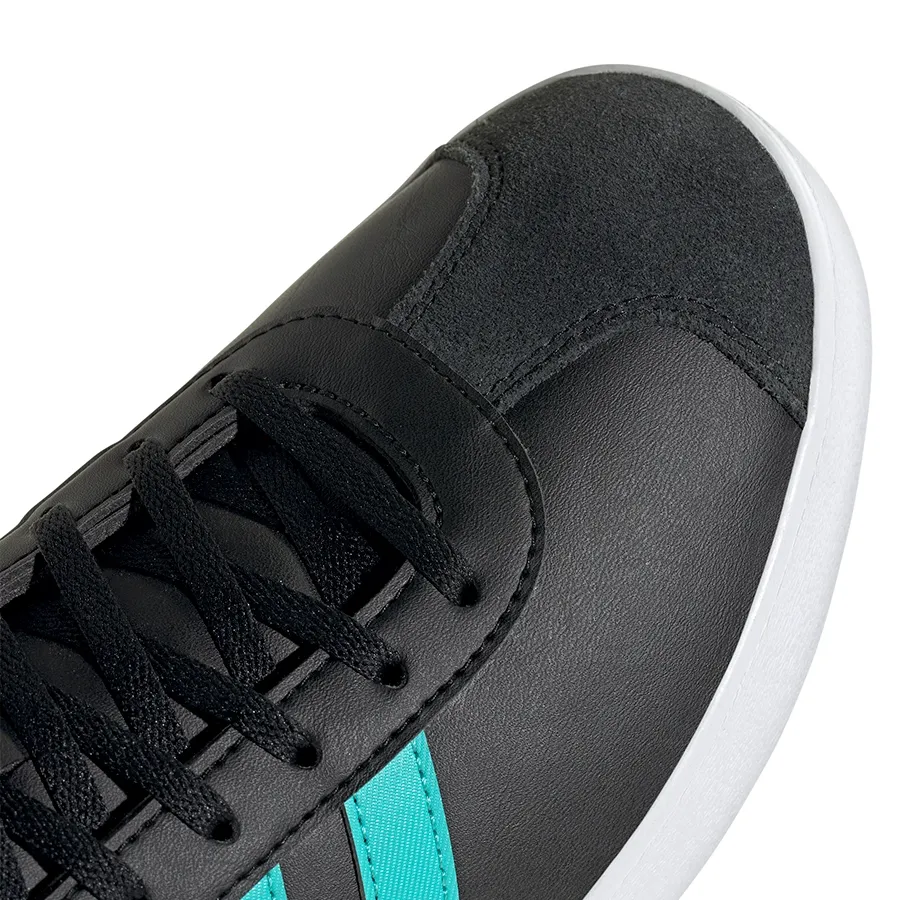 Imagen 5 de 7 de Zapatillas adidas VL Court Mercedes - AMG Petronas F1 Team-NEGRO/CELESTE