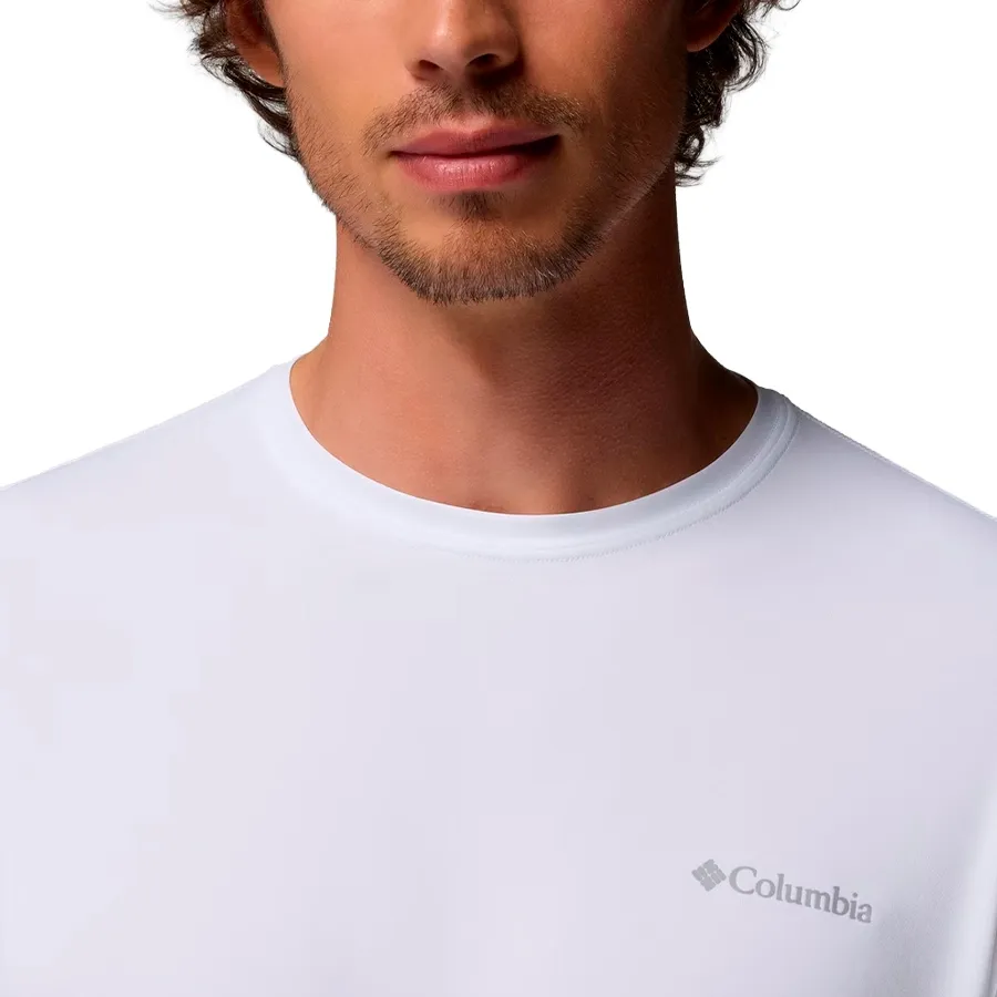 Imagen 2 de 4 de Remera Columbia Zero Rules Light-BLANCO