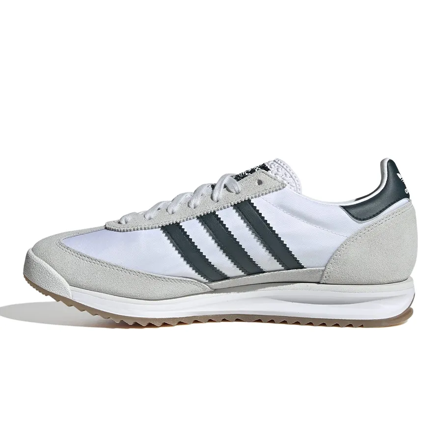 Imagen 3 de 8 de Zapatillas adidas originals SL 72 RS-BLANCO/PETROLEO