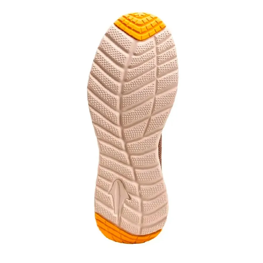 Imagen 3 de 5 de Zapatillas Topper Strong Pace III-MARRON/AMARILLO