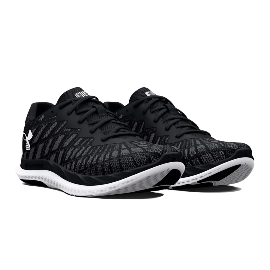 Imagen 2 de 5 de Zapatillas Under Armour Charged Breeze 2-NEGRO/GRAFITO