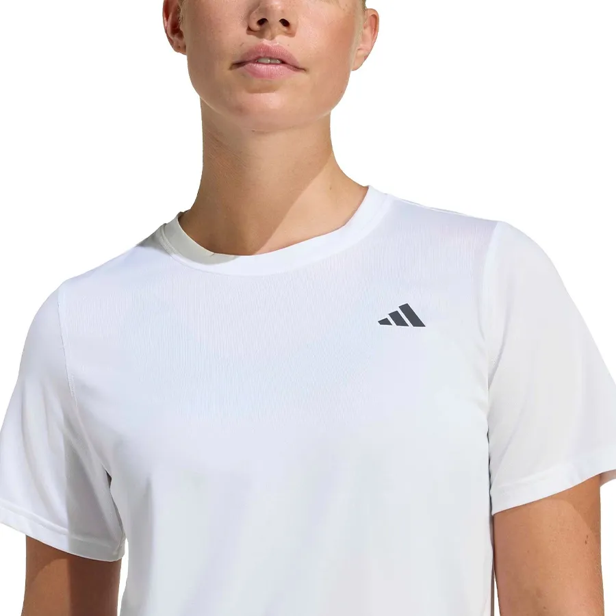 Imagen 3 de 5 de Remera adidas Workout Essentials-BLANCO