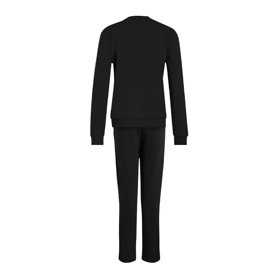 Imagen 1 de 7 de Conjunto adidas Seasonals French Terry-NEGRO