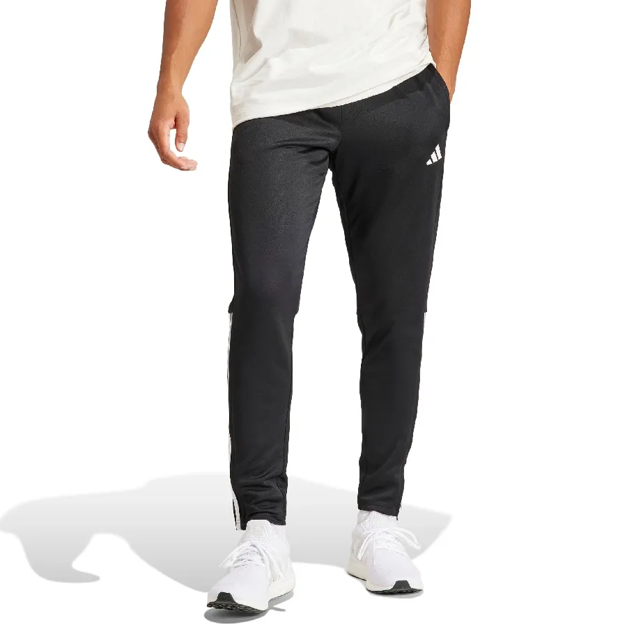 Imagen 0 de 5 de Pantalón adidas Sereno Regular 3 Tiras-NEGRO/BLANCO