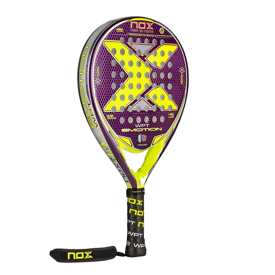 Imagen 1 de 5 de Paleta Nox Emotion Wpt As-VIOLETA/AMARILLO