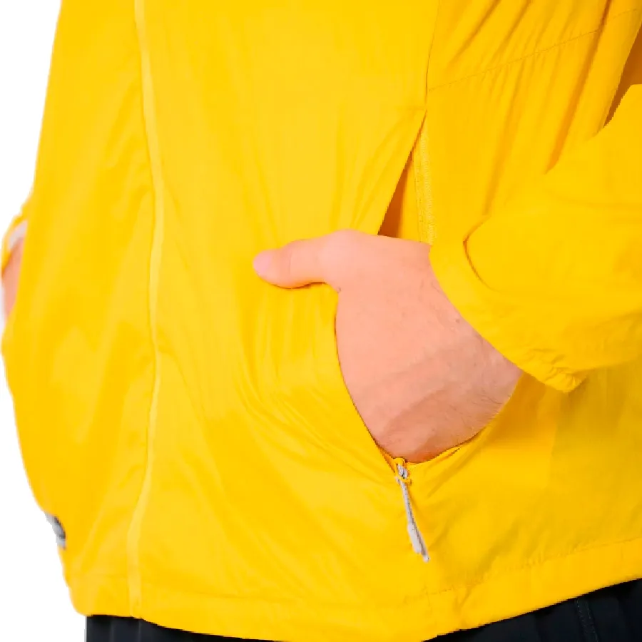 Imagen 5 de 6 de Campera Saucony Peregrine Packway Jacket-AMARILLO