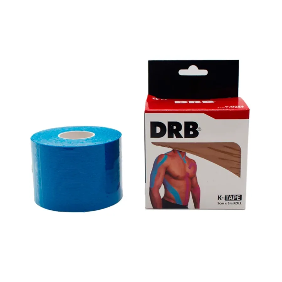 Imagen 1 de 2 de Cinta Kinesiologica Dribling K-Tape-CELESTE