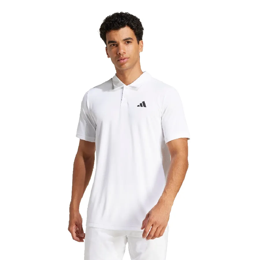 Imagen 0 de 5 de Remera adidas Club Polo-BLANCO
