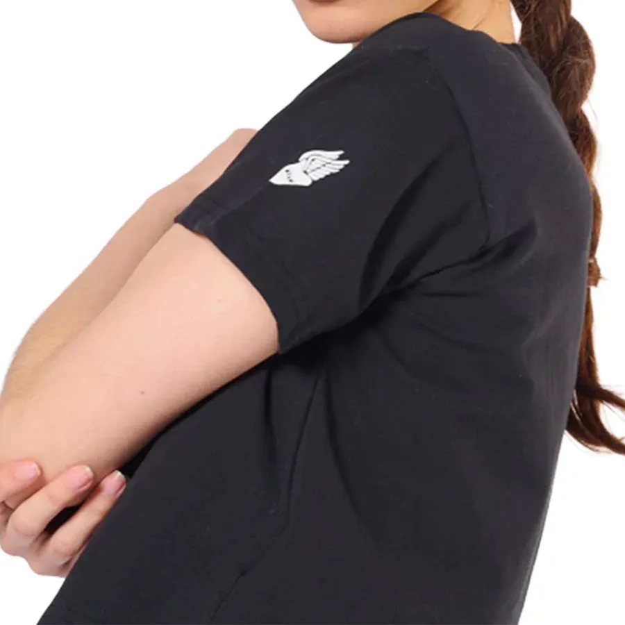 Imagen 3 de 4 de Remera Saucony Recovery Boxy Tee-NEGRO