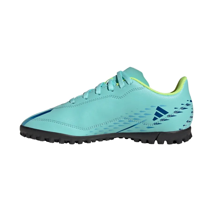 Imagen 1 de 6 de Botines adidas X Speedportal 4 Tf-CELESTE/AZUL