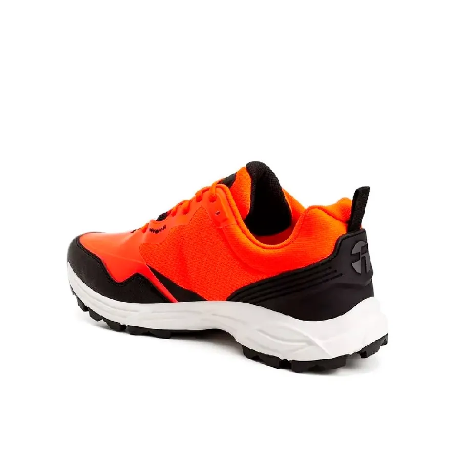 Imagen 2 de 5 de Zapatillas Topper Celly Kids-CORAL FLUO/NEGRO