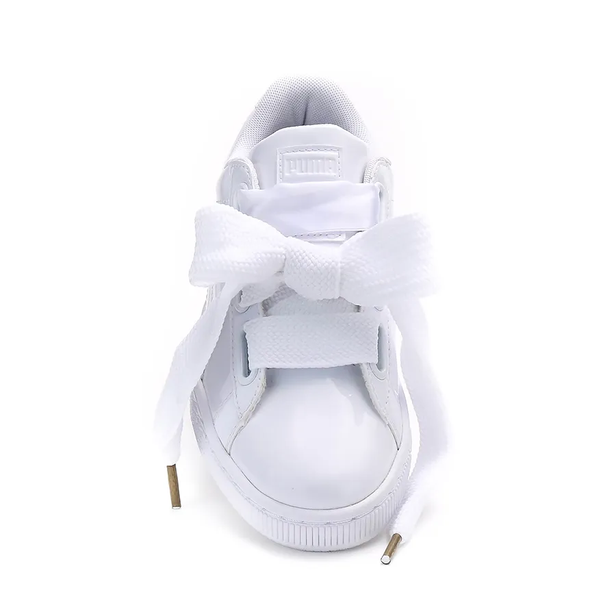 Imagen 0 de 4 de Zapatillas Puma Basket Heart Patent-BLANCO