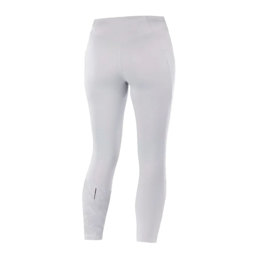 Imagen 1 de 6 de Calza Salomon Cross Run 25" Tight-BLANCO