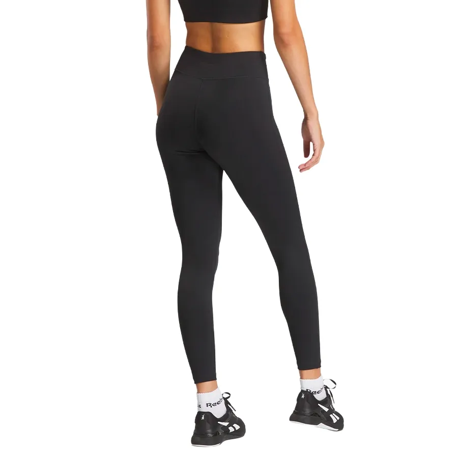 Imagen 1 de 5 de Calza Reebok Lux High Rise-NEGRO