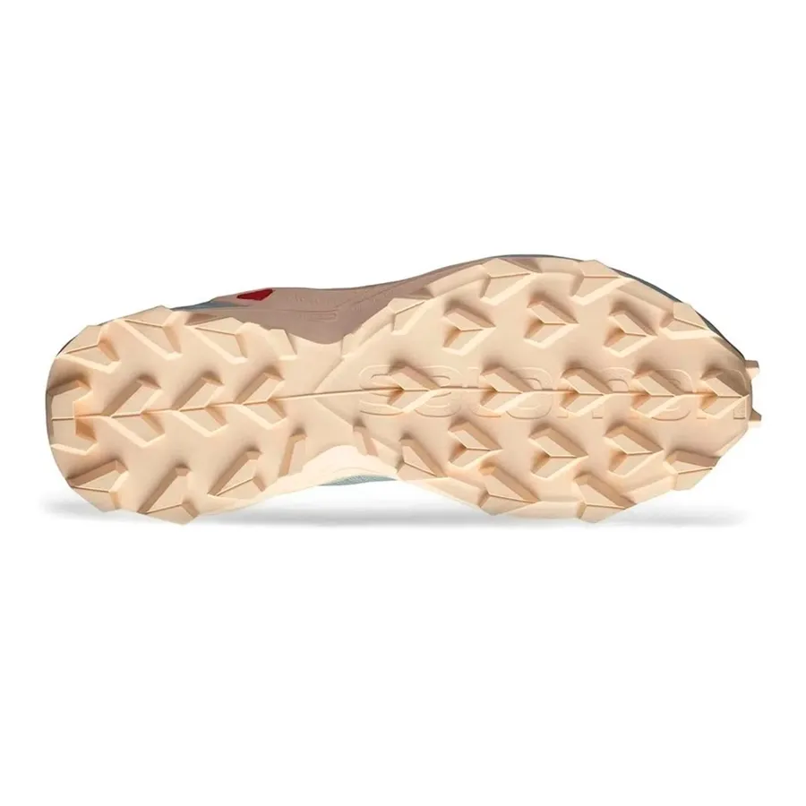 Imagen 3 de 5 de Zapatillas Salomon Alphacross 3-VERDE/CREMA