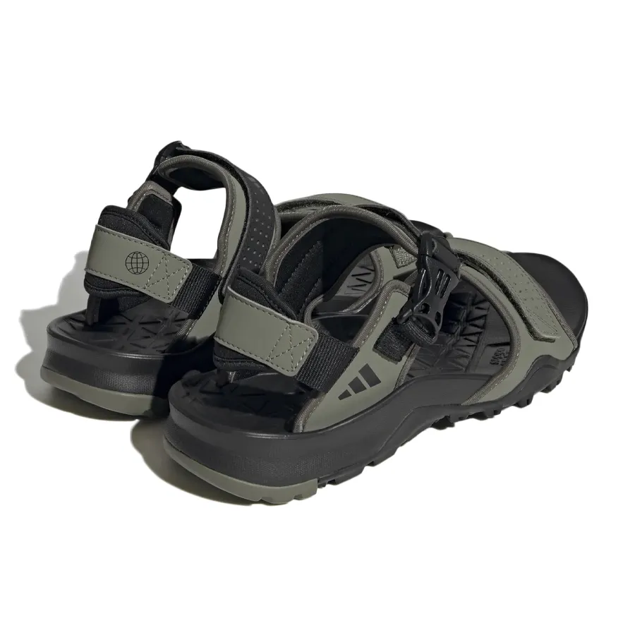 Imagen 2 de 5 de Sandalias adidas Terrex Cyprex Ultra 2.0-VERDE/NEGRO