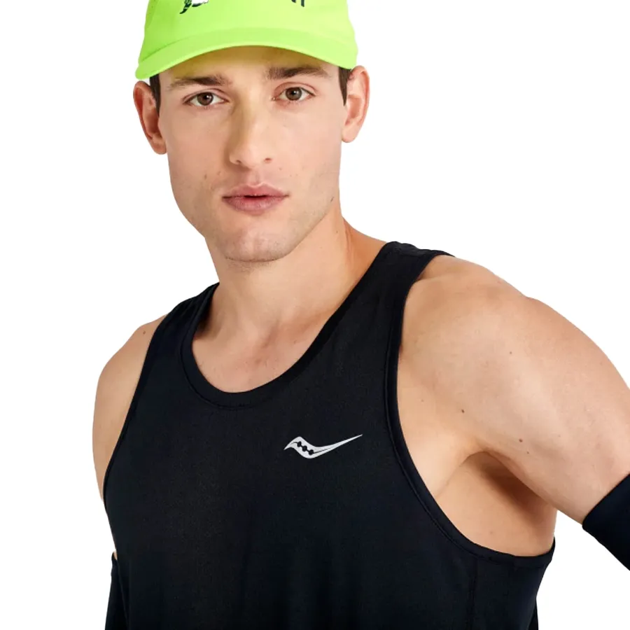 Imagen 1 de 4 de Musculosa Saucony Stopwatch-NEGRO